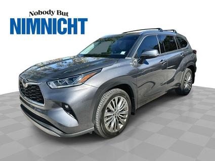 2021 Toyota Highlander Jacksonville FL