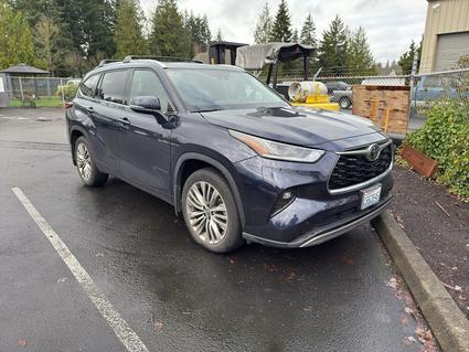 2022 Toyota Highlander Olympia WA