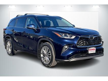2022 Toyota Highlander Olympia WA