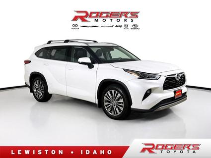 2022 Toyota Highlander Lewiston ID