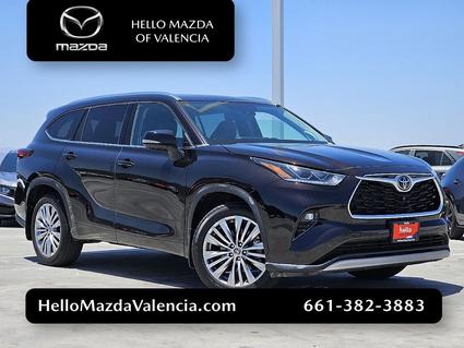 2022 Toyota Highlander Valencia CA