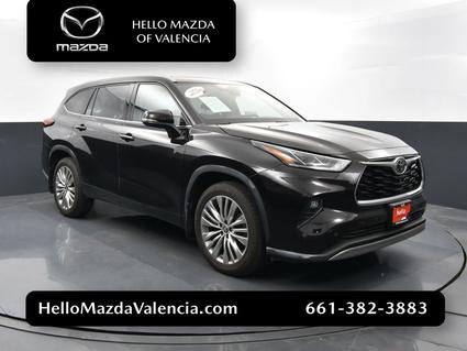 2022 Toyota Highlander Valencia CA