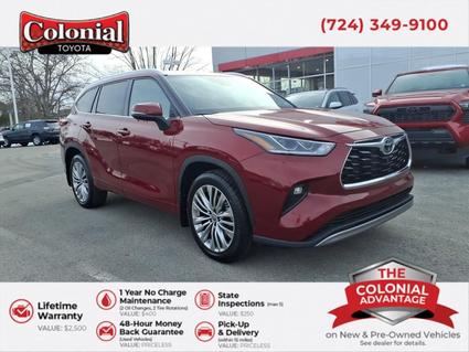 2022 Toyota Highlander Indiana PA