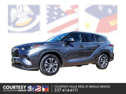 2022 Toyota Highlander Hybrid Breaux Bridge LA
