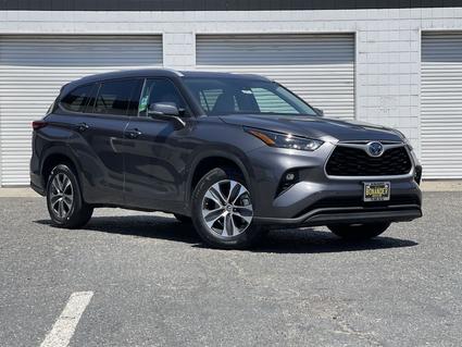 2022 Toyota Highlander Hybrid Turlock CA