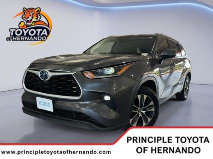 2021 Toyota Highlander Hybrid Hernando MS