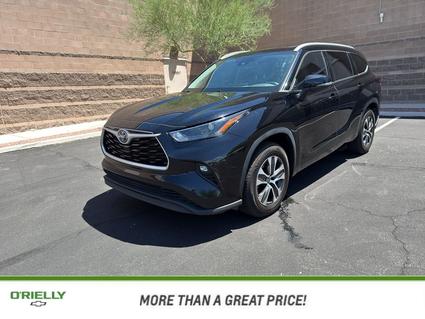 2022 Toyota Highlander Hybrid Tucson AZ