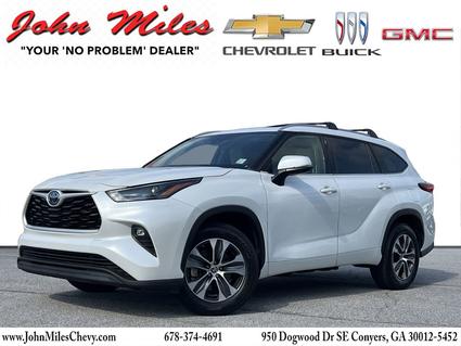 2022 Toyota Highlander Hybrid Conyers GA