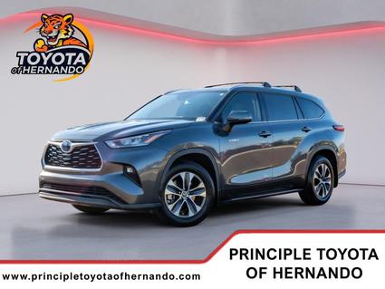 2020 Toyota Highlander Hybrid Hernando MS