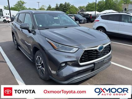 2021 Toyota Highlander Hybrid Louisville KY