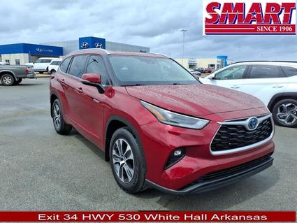 2021 Toyota Highlander Hybrid White Hall AR