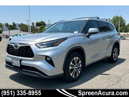 2022 Toyota Highlander Hybrid Riverside CA