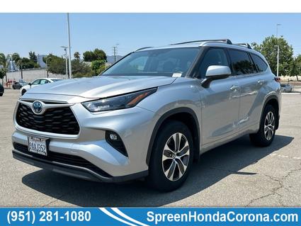 2022 Toyota Highlander Hybrid Corona CA