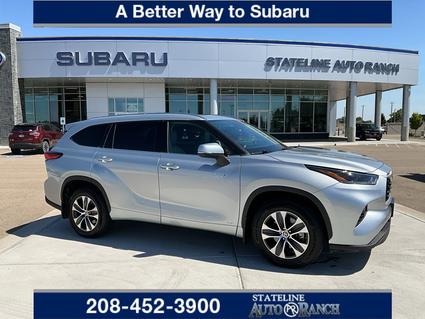 2021 Toyota Highlander Hybrid Fruitland ID