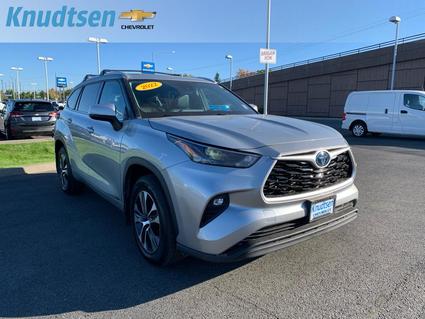 2022 Toyota Highlander Hybrid Post Falls ID