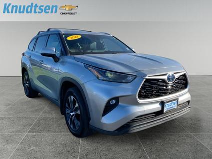 2022 Toyota Highlander Hybrid Post Falls ID