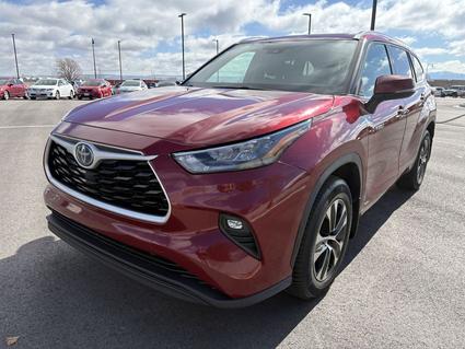 2020 Toyota Highlander Hybrid Idaho Falls ID