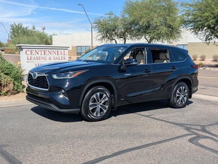 2021 Toyota Highlander Hybrid Phoenix AZ