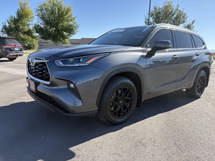 2021 Toyota Highlander Hybrid Idaho Falls ID