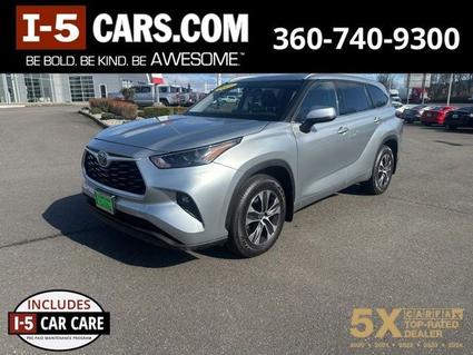 2022 Toyota Highlander Hybrid Chehalis WA