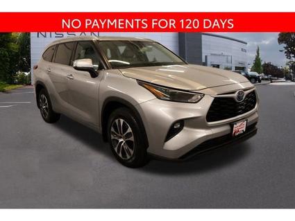 2022 Toyota Highlander Hybrid Salem OR