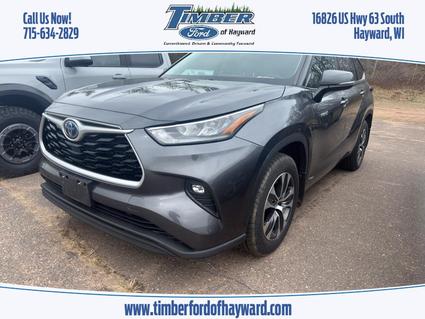 2020 Toyota Highlander Hybrid Hayward WI