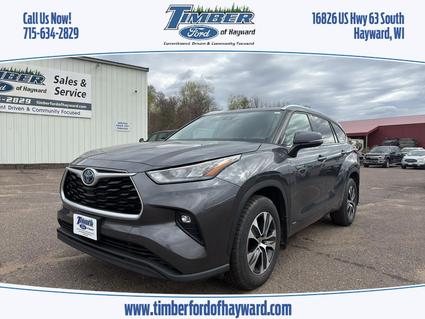 2020 Toyota Highlander Hybrid Hayward WI