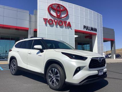 2021 Toyota Highlander Hybrid Pullman WA