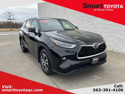 2022 Toyota Highlander Hybrid Davenport IA
