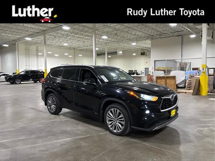 2022 Toyota Highlander Hybrid Minneapolis MN