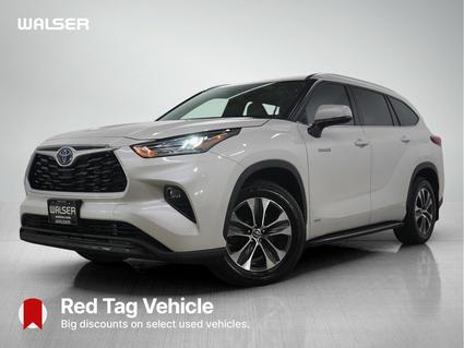 2021 Toyota Highlander Hybrid Burnsville MN