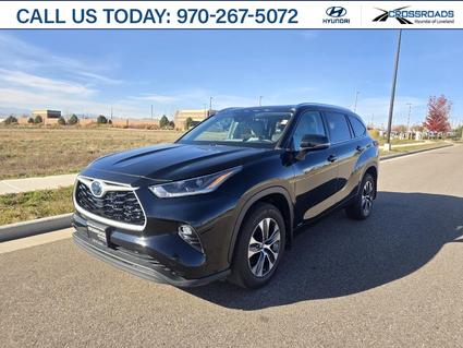 2021 Toyota Highlander Hybrid Loveland CO