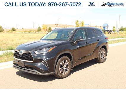 2021 Toyota Highlander Hybrid Loveland CO