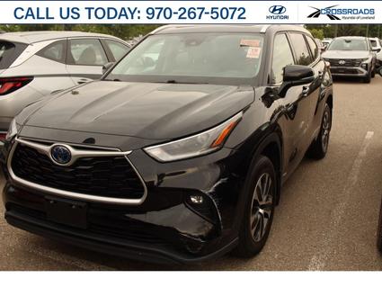 2021 Toyota Highlander Hybrid Loveland CO