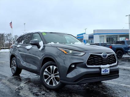 2022 Toyota Highlander Hybrid Rockford Il