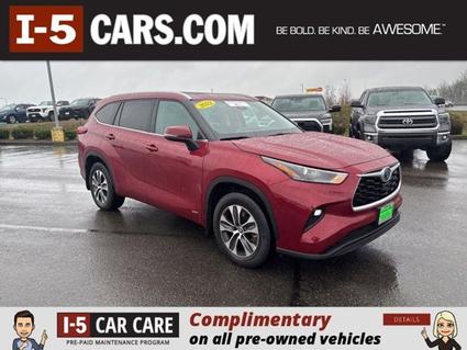 2022 Toyota Highlander Hybrid Chehalis WA