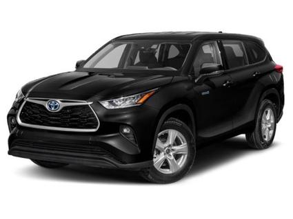 2022 Toyota Highlander Hybrid Brainerd MN