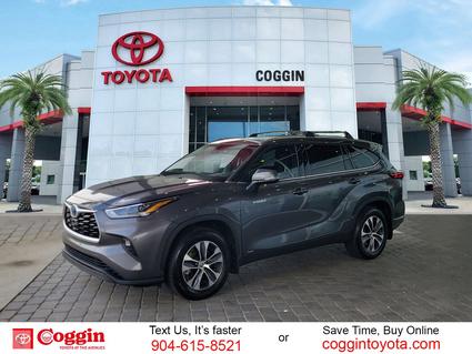2021 Toyota Highlander Hybrid Jacksonville FL