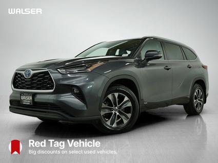 2022 Toyota Highlander Hybrid Minneapolis MN