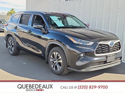 2022 Toyota Highlander Hybrid Tucson AZ