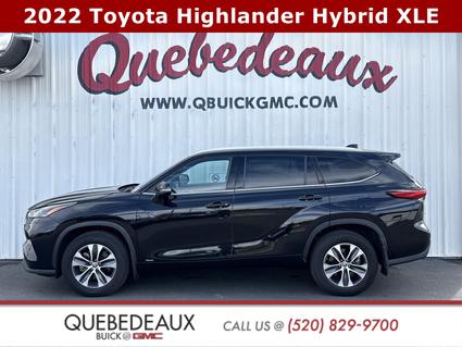 2022 Toyota Highlander Hybrid Tucson AZ