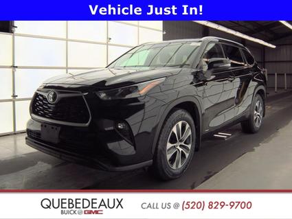 2022 Toyota Highlander Hybrid Tucson AZ