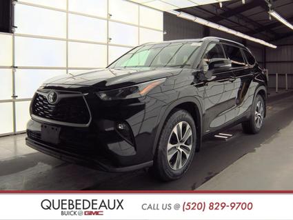2022 Toyota Highlander Hybrid Tucson AZ