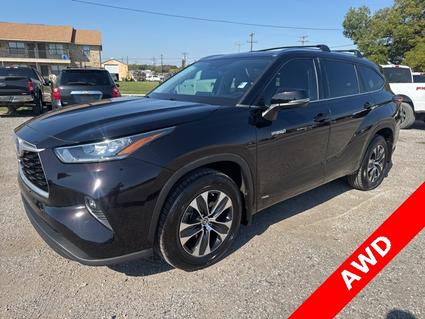 2020 Toyota Highlander Hybrid Whitesboro TX