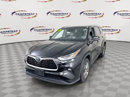 2021 Toyota Highlander Hybrid Hampstead MD