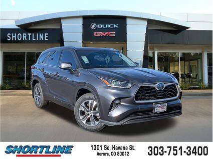 2021 Toyota Highlander Hybrid Aurora CO
