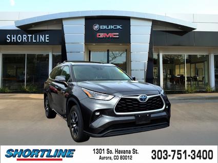 2021 Toyota Highlander Hybrid Aurora CO