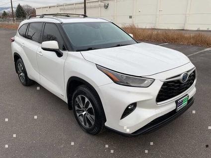 2022 Toyota Highlander Hybrid Missoula MT