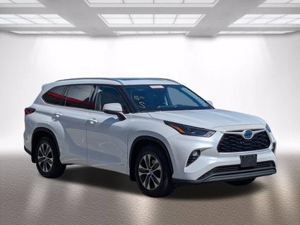 2022 Toyota Highlander Hybrid Manchester CT