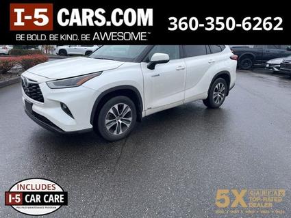 2021 Toyota Highlander Hybrid Chehalis WA